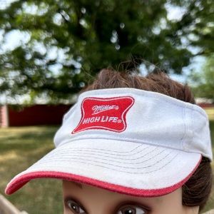 Sun visor/ mannequin head